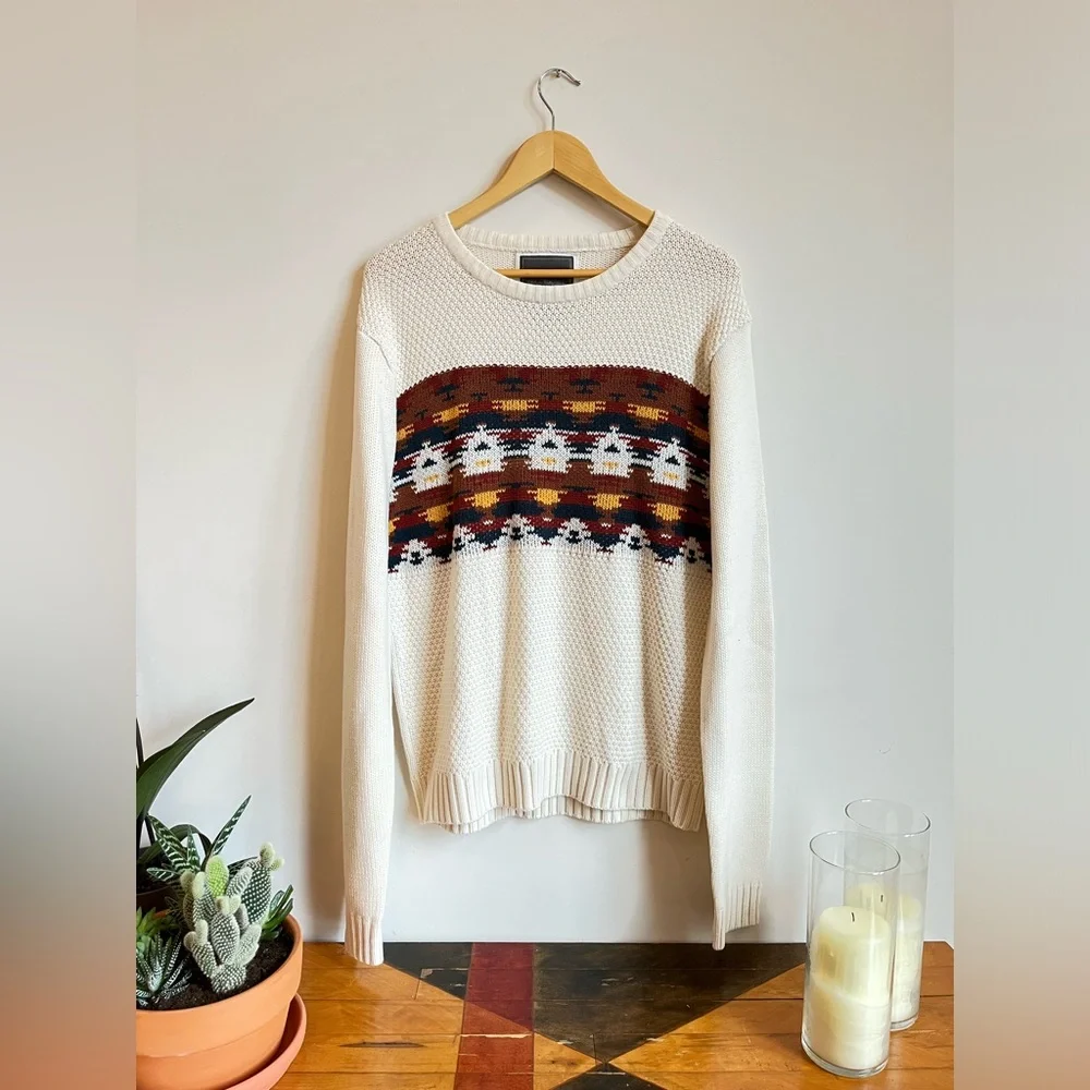 URBAN HERITAGE KNIT SWEATER - Picture 1 of 3